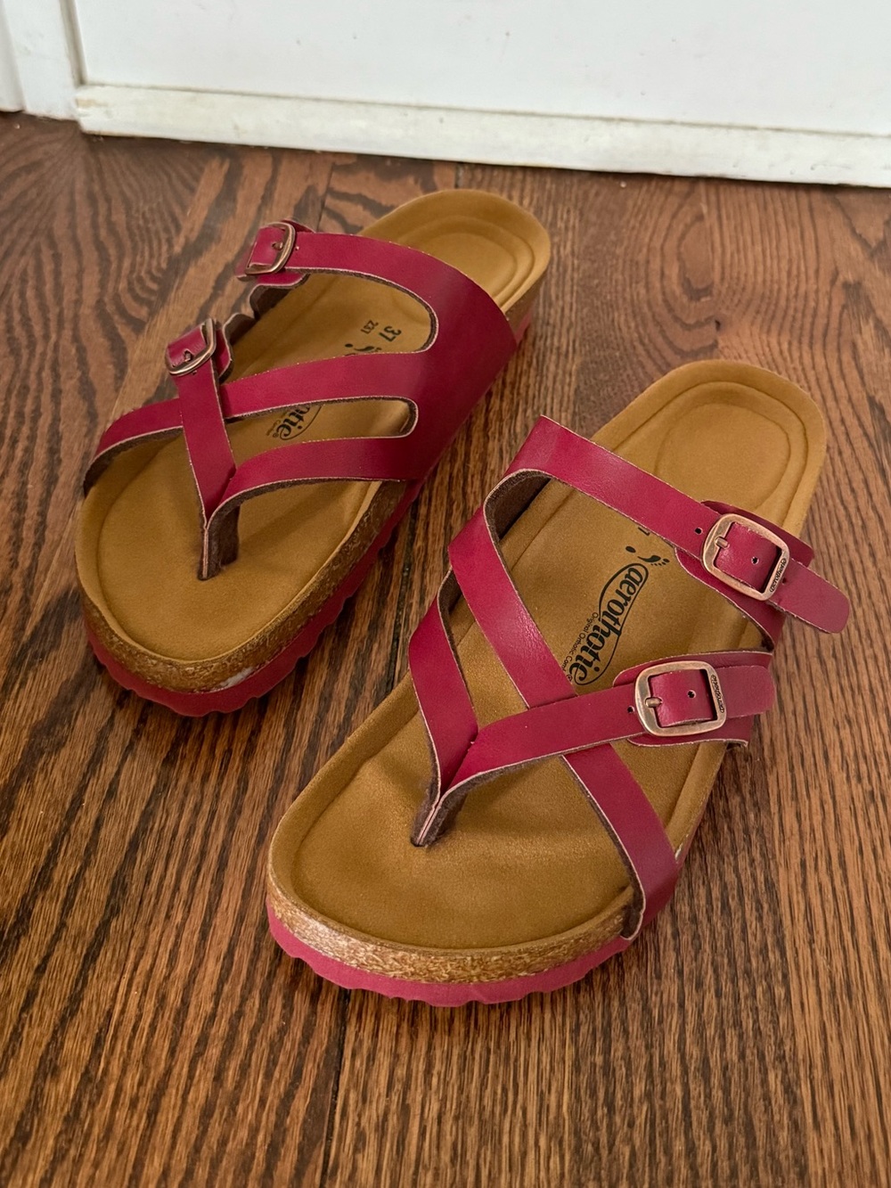 Strappy Slides